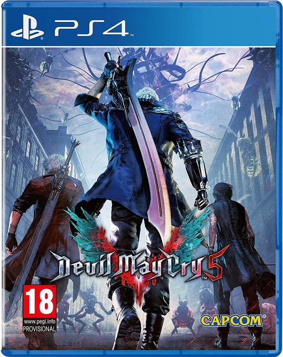 Devil May Cry 5 - PS4 PlayStation 4