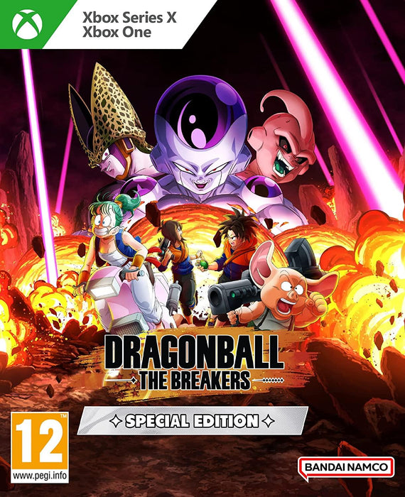 Xbox One - DRAGON BALL: THE BREAKERS Special Edition Xbox One / Series X