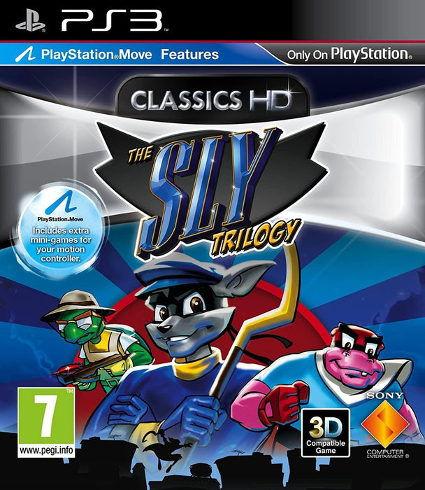 PS3 - The Sly Trilogy PlayStation 3