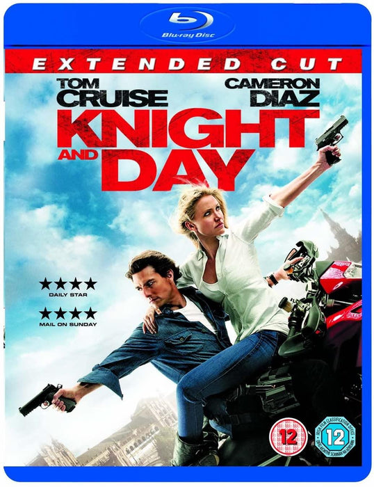 Blu-ray - Knight and Day Extended Cut Tom Cruise Cameron Diaz