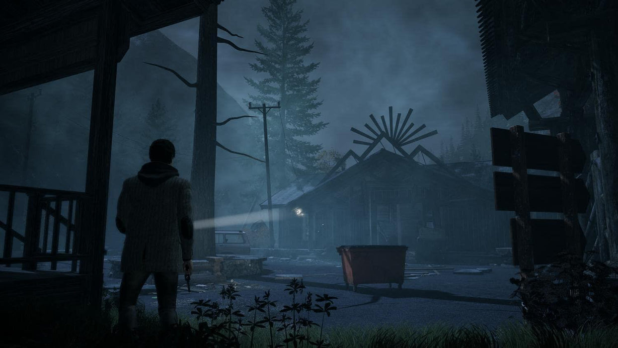 PS4 - Alan Wake Remastered Playstation 4