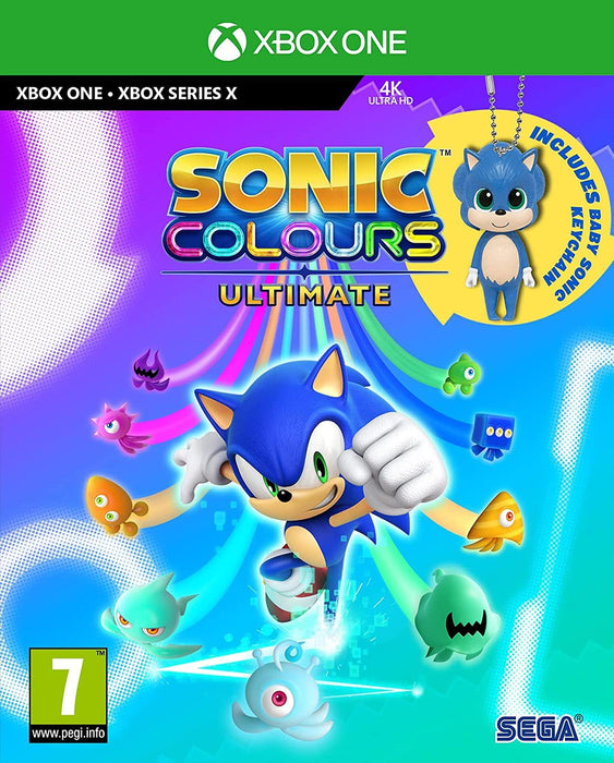 Sonic Colours Ultimate with Baby Sonic Keychain Xbox One/Series X