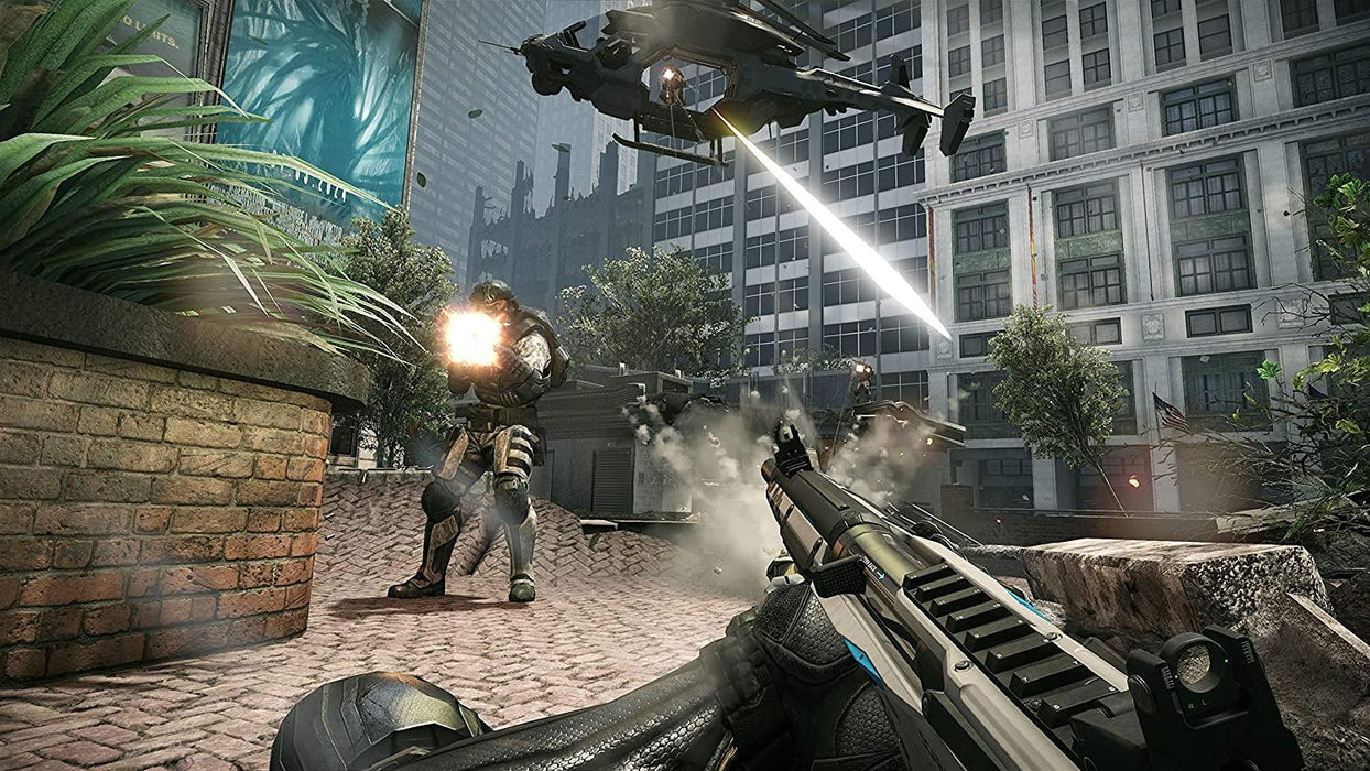 Crysis Remastered Trilogy Xbox Series X Xbox One
