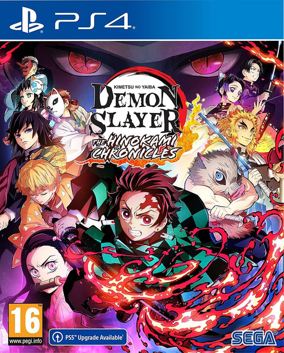 PS4 - Demon Slayer Kimetsu no Yaiba The Hinokami Chronicles PlayStation 4