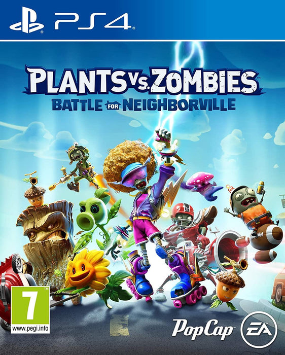 Plants Vs Zombies Battle For Neighborville PS4 PlayStation 4