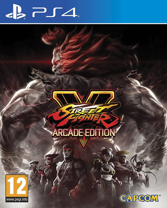 Video Game PS4 - Street Fighter V Arcade Edition PS4 PlayStation 4 Brand New Sealed video Game