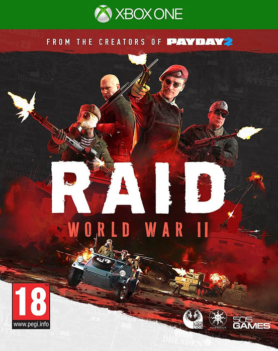 Xbox One - RAID: World War II 2