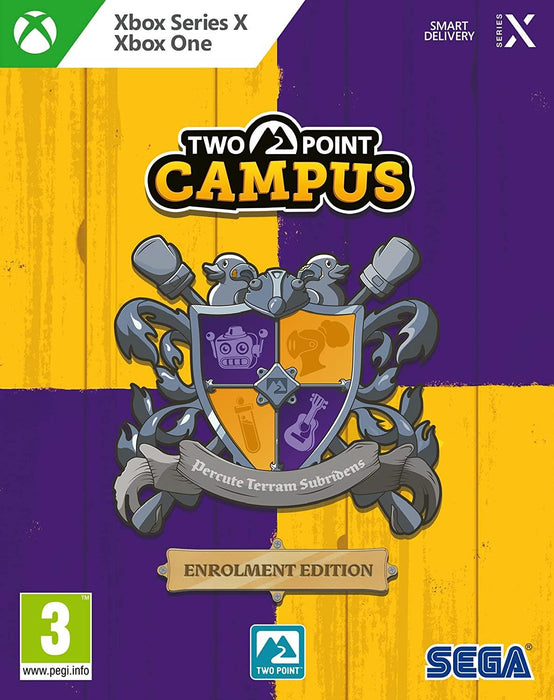 Two Point Campus Enrolment Edition Xbox Series X / Xbox One
