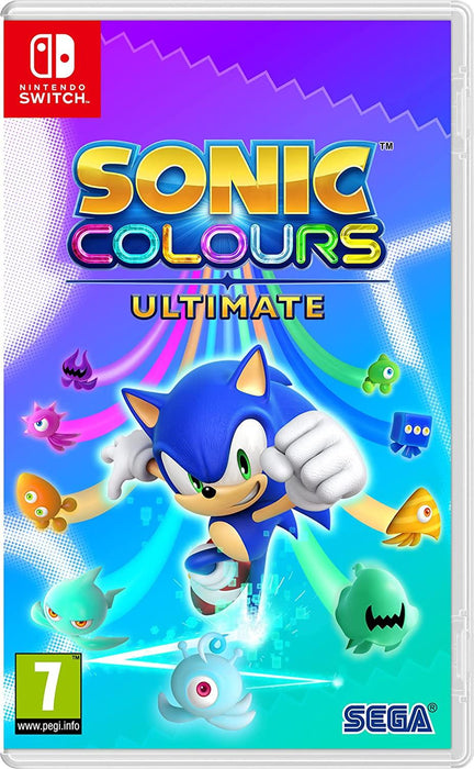 Nintendo Switch -  Sonic Colours Ultimate
