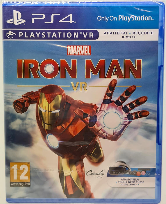 PS4 - Iron Man VR PlayStation 4 PSVR