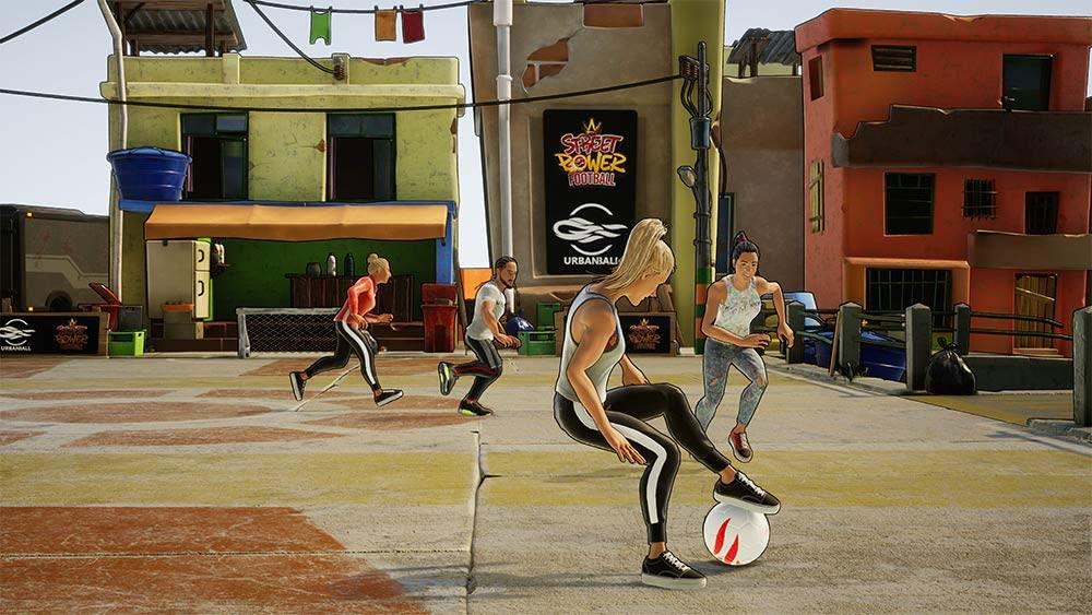 Street Power Football - Nintendo Switch - Brand New Sealed