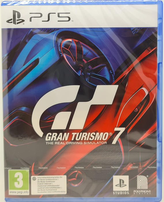 PS5 - Gran Turismo 7 (Nordic) GT7 PlayStation 5