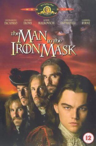 Man In The Iron Mask DVD