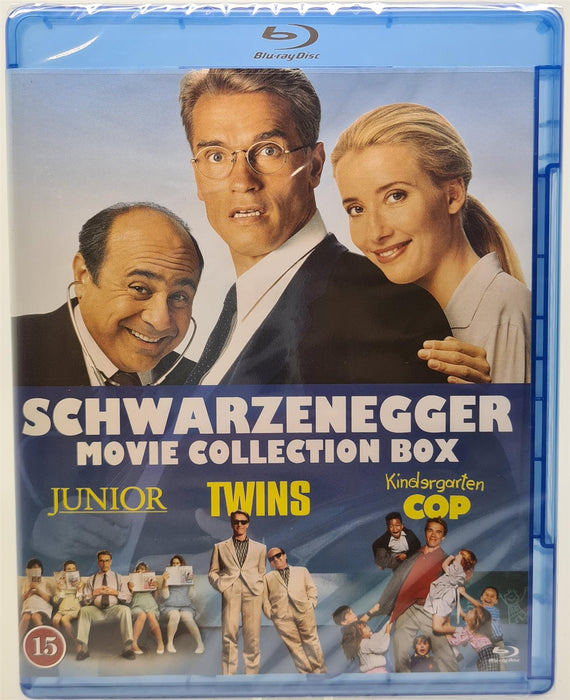 Blu-ray - Schwarzenegger Movie Collection (Danish Import) English Language