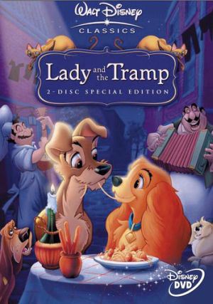 Lady And The Tramp (2 Disc Special Edition) Disney DVD