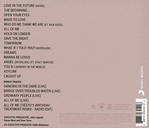 John Legend / Love In The Future (Special Edition) CD