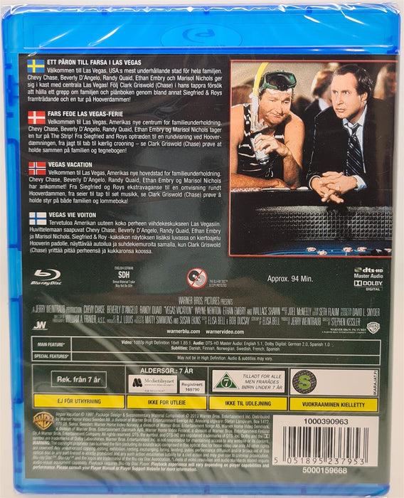 Blu-ray - National Lampoon's Vegas Vacation (Nordic Import) English Language