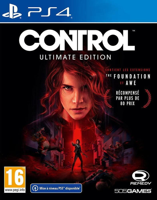 PS4 - Control Ultimate Edition PlayStation 4