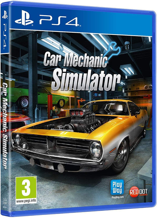 PS4 - Car Mechanic Simulator PlayStation 4