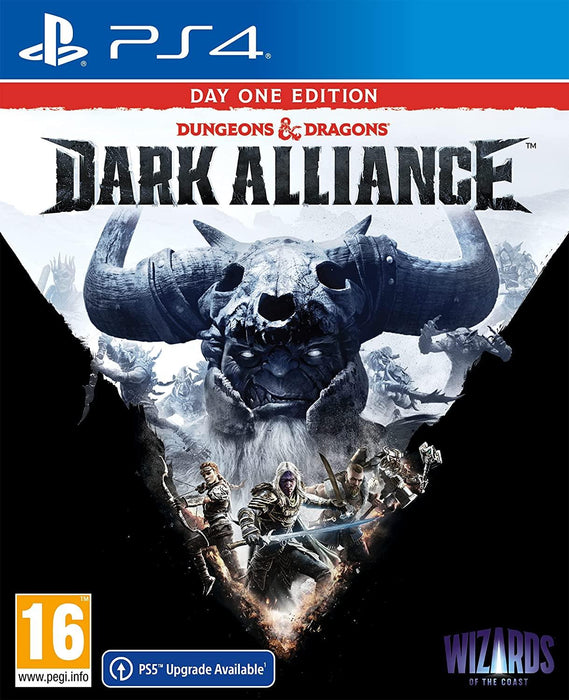 PS4 - Dungeons & Dragons Dark Alliance Day One Edition PlayStation 4