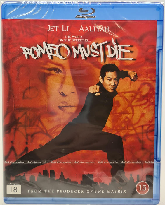 Blu-ray - Romeo Must Die (Danish Import) English Language