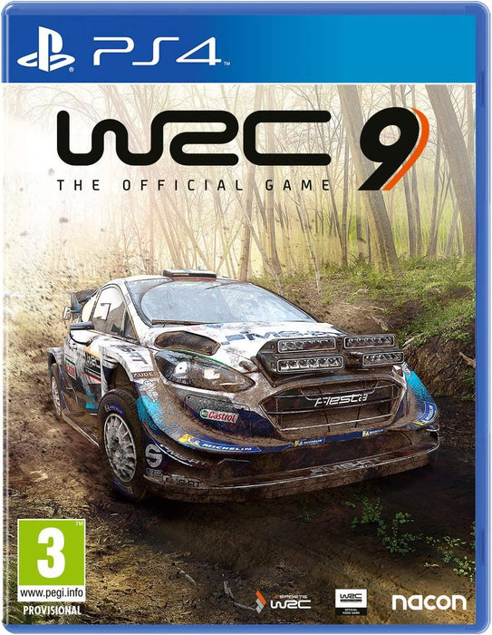PS4 - WRC 9 The Official Game PlayStation 4