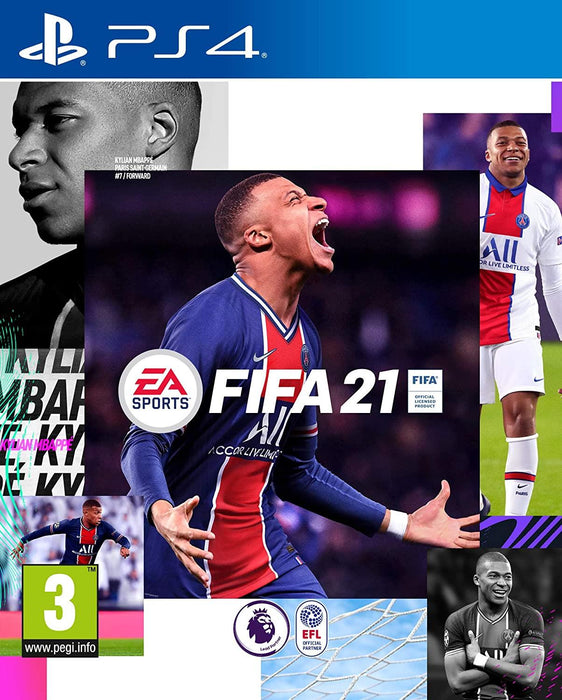 FIFA 21 - PS4 PlayStation 4 - Brand New Sealed