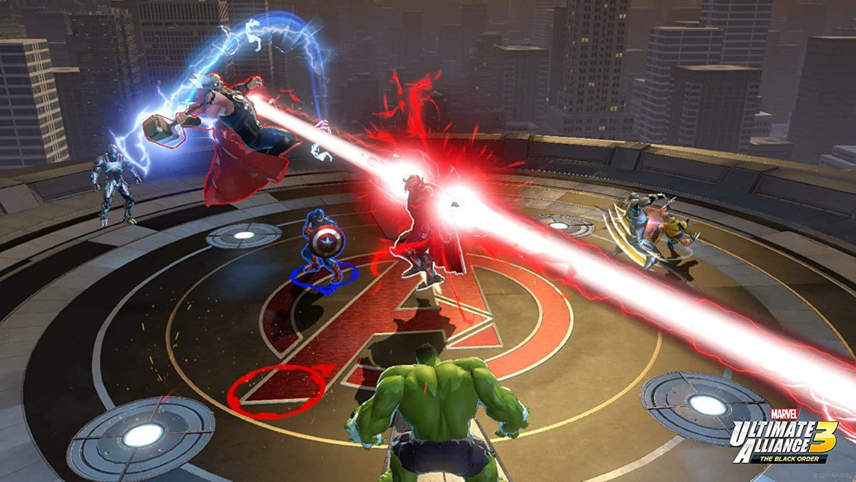 Nintendo Switch - Marvel Ultimate Alliance 3: The Black Order
