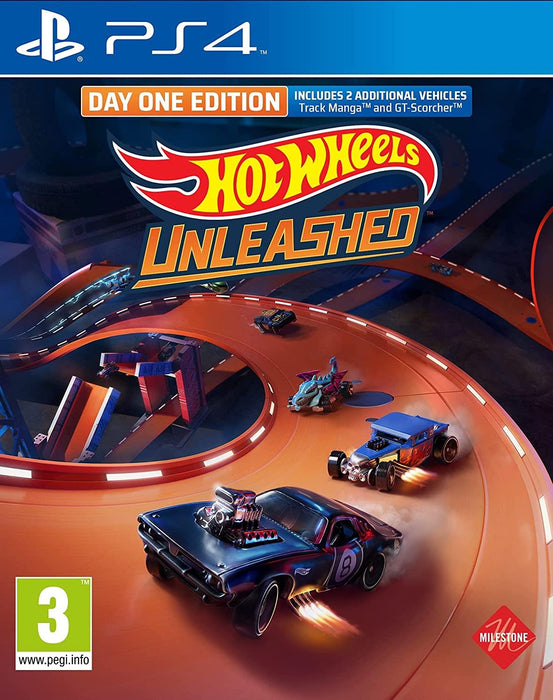 PS4 - Hot Wheels Unleashed Day One Edition PlayStation 4