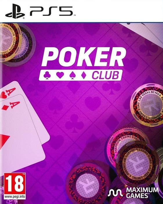 PS5 - Poker Club PlayStation 5