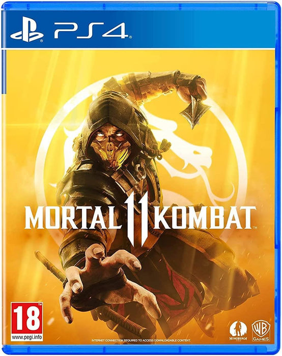 PS4 - Mortal Kombat 11 PlayStation 4