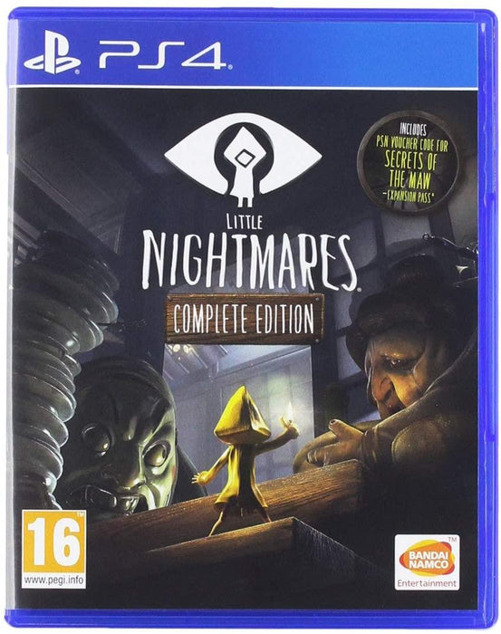 Little Nightmares Complete Edition - PS4 PlayStation 4