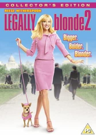 DVD - Legally Blonde 2 Brand New Sealed