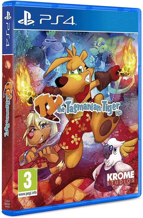 PS4 - TY The Tasmanian Tiger HD PlayStation 4