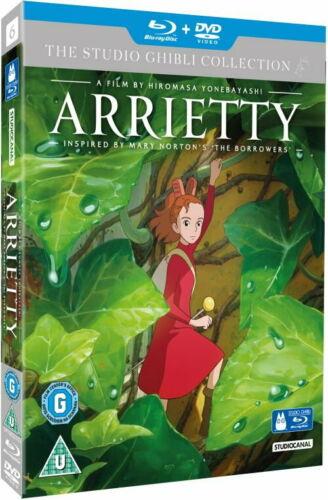 Arrietty Blu-ray + DVD - The Studio Ghibli Collection - Brand New Sealed