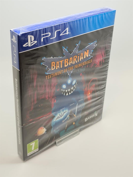 PS4 - Batbarian: Testament of the Primordials PlayStation 4