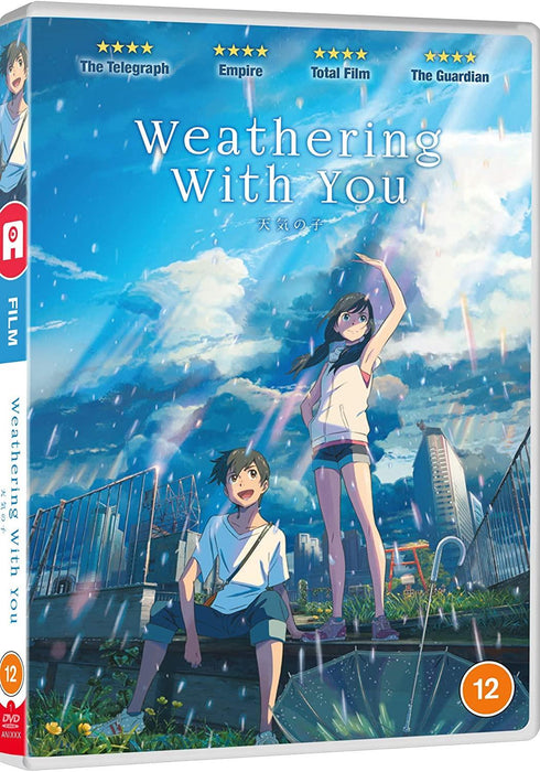 Weathering With You - DVD - Brand New Sealed