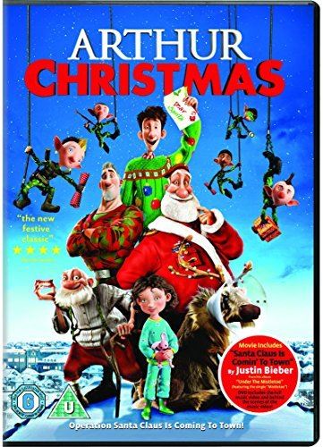 DVD - Arthur Christmas Brand New Sealed