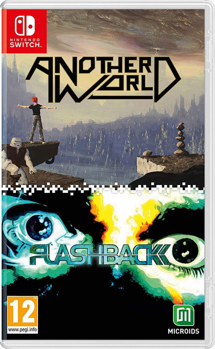 Another World & Flashback Nintendo Switch