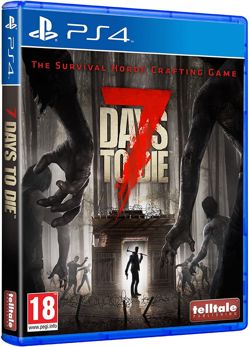 7 Days To Die PlayStation 4 PS4