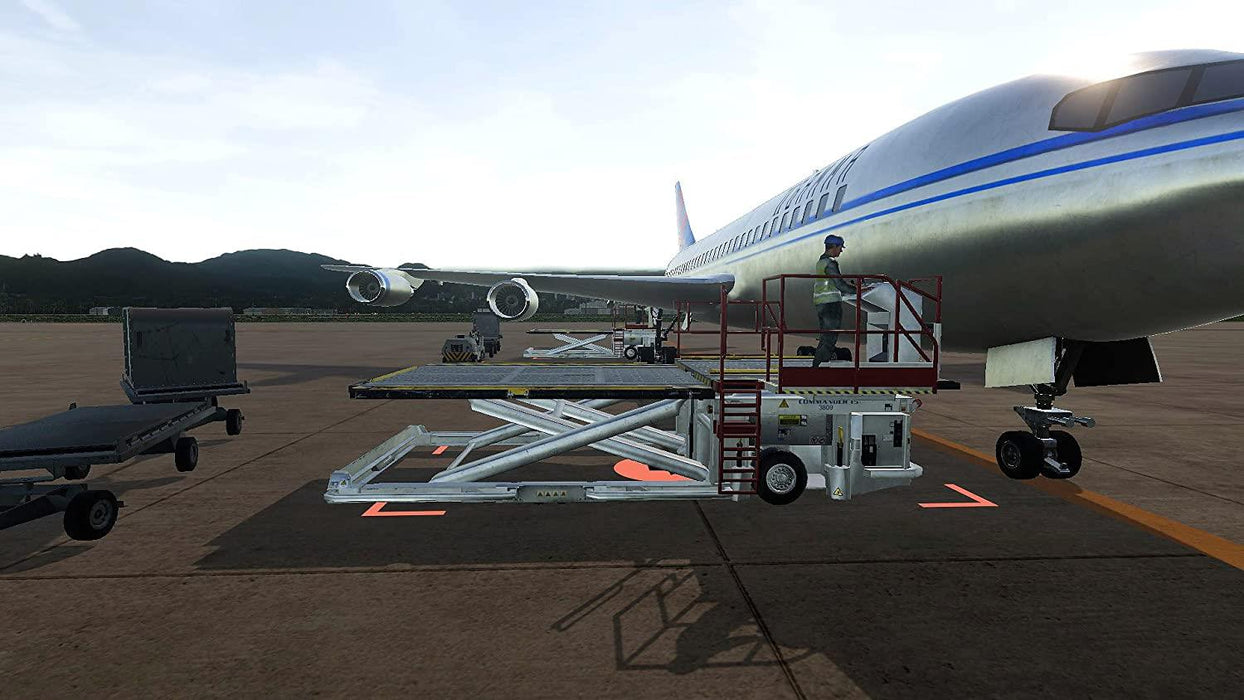 PS4 - Airport Simulator Manager Day & Night PlayStation 4