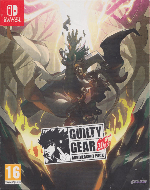 Guilty Gear 20th Anniversary Edition - Nintendo Switch