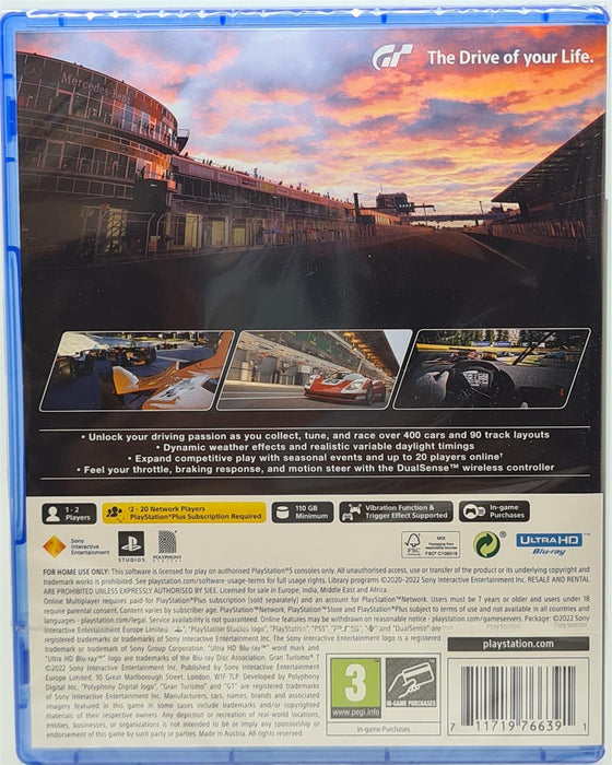 PS5 - Gran Turismo 7 PlayStation 5