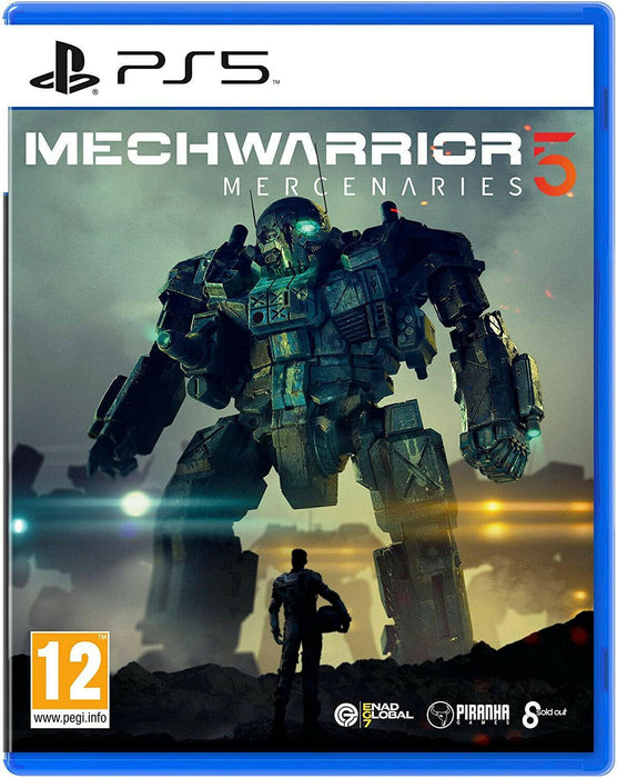 PS5 - MechWarrior 5: Mercenaries PlayStation 5