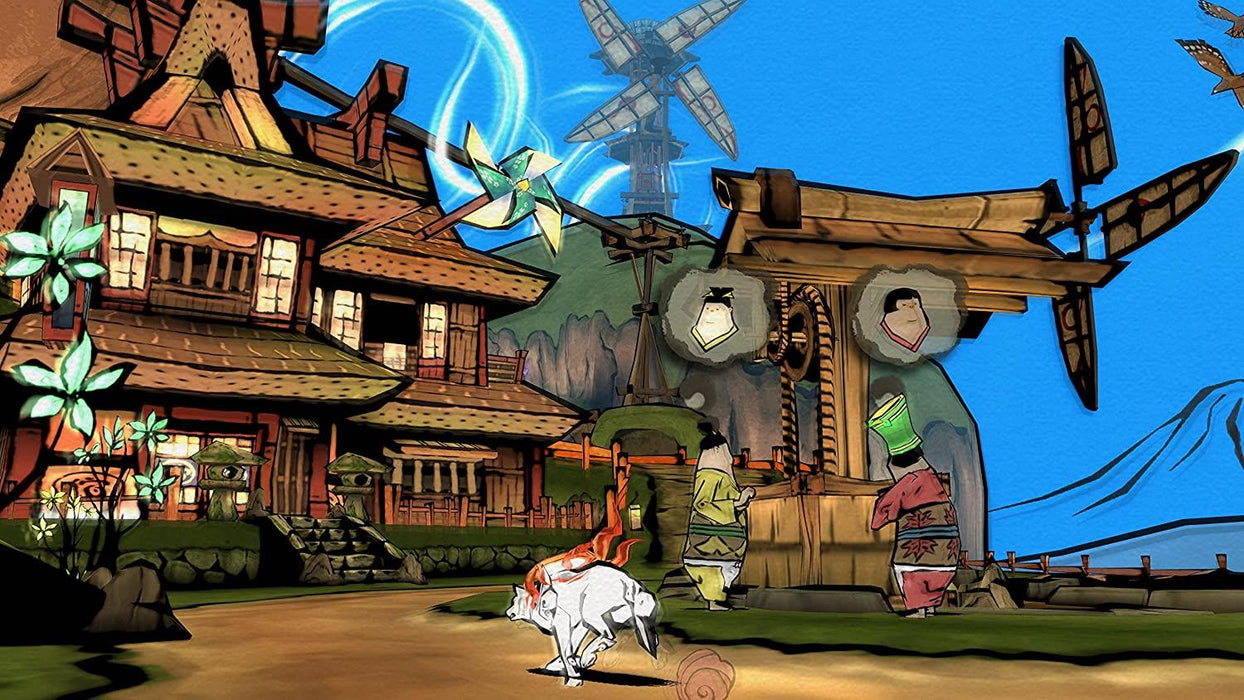 Okami HD - PS4 PlayStation 4