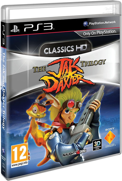 The Jak and Daxter Trilogy PS3 PlayStation 3
