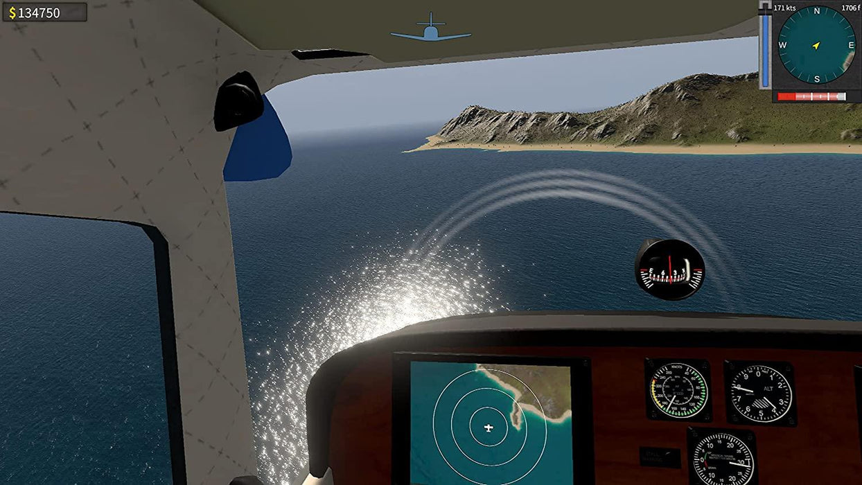 PS5 - Coastline Flight Simulator PlayStation 5