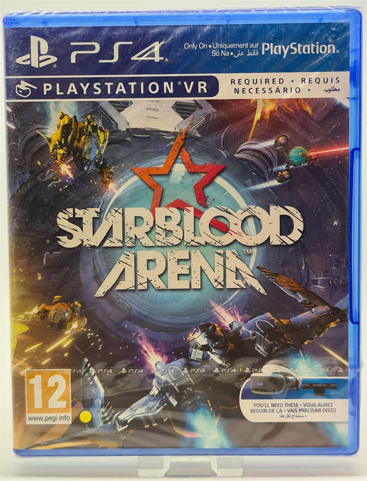 PS4 - StarBlood Arena VR (UK/Arabic) PlayStation 4 PSVR Required