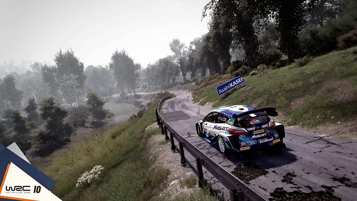 PS4 - WRC 10 The Official Game PlayStation 4