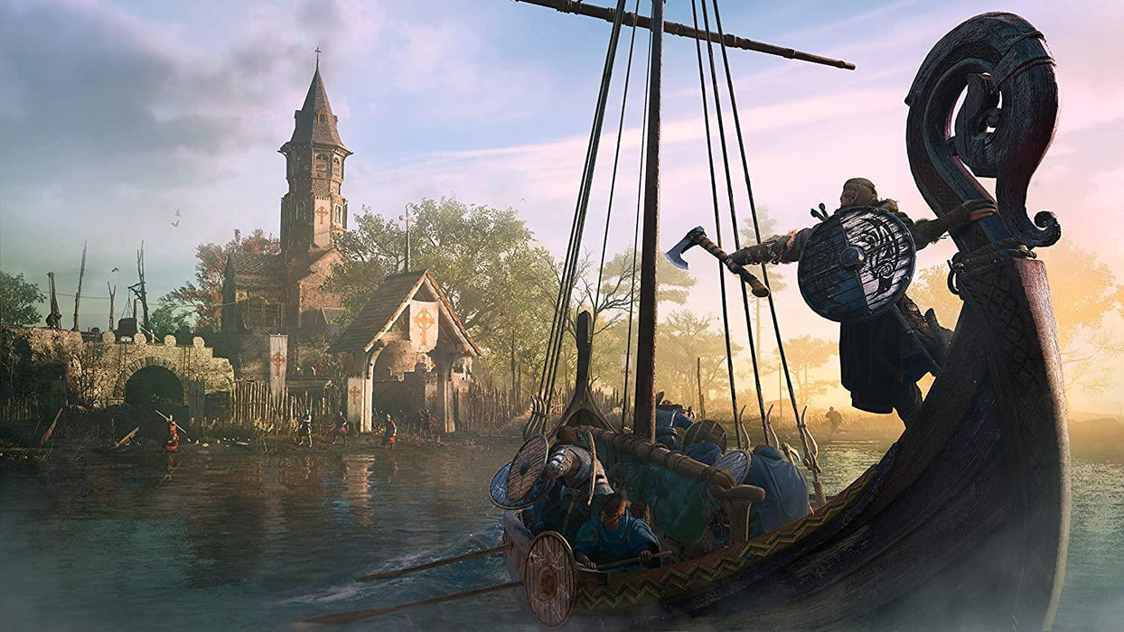 PS4 - Assassin's Creed Valhalla PlayStation 4
